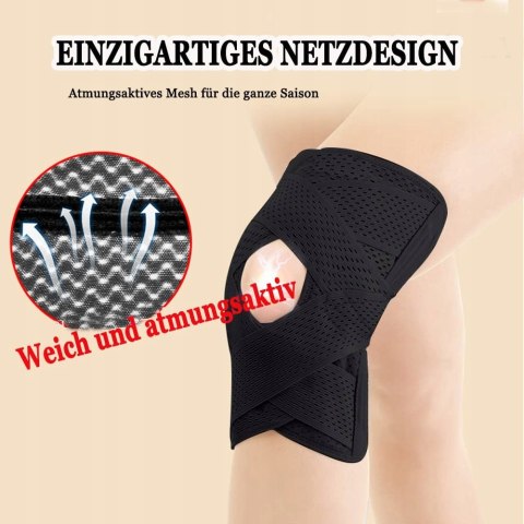 Ściągacz na kolano ANAMPION rozmiar L