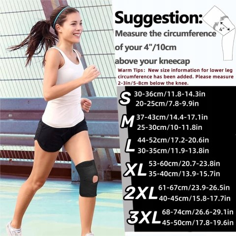 Ściągacz na kolano ANAMPION rozmiar L