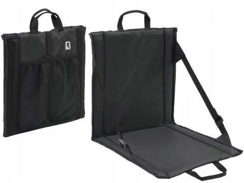 Siedzisko składane karimata krzesło turystyczne Brandit