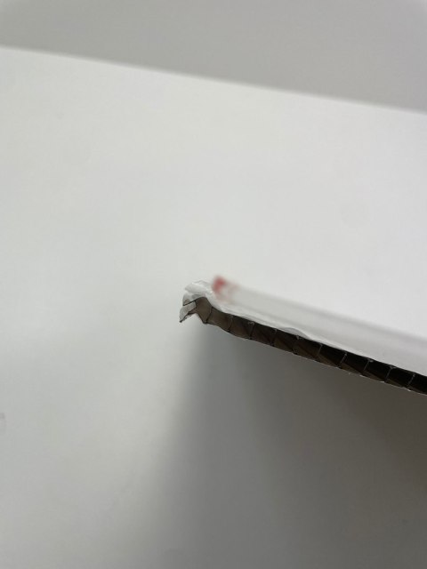 VERDELOOK daszek nad drzwi poliwęglanowy, 100 x 80 cm, dymna czerń