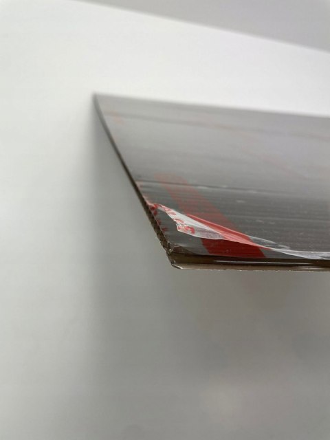 VERDELOOK daszek nad drzwi poliwęglanowy, 100 x 80 cm, dymna czerń