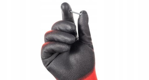 Velway 12 par rękawic roboczych antypoślizgowe, elastyczne ogrodowe XL