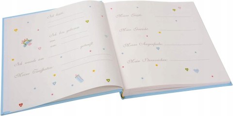 Album dziecięcy wspomnienia Goldbuch niemiecki