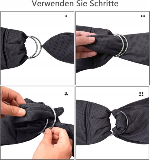 Chusta Nosidełko dla niemowląt CUBY