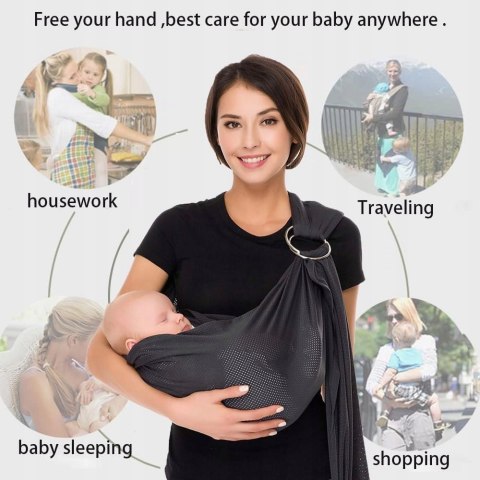 Chusta Nosidełko dla niemowląt CUBY