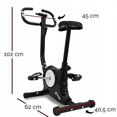 FFitness Easybelt Stacjonarny rower treningowy