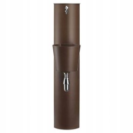 Fontanna ścienna ogrodowa z kranem BEL-FER 42/PRT.2