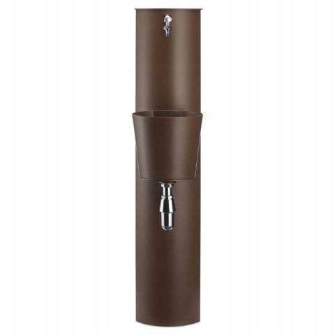 Fontanna ścienna ogrodowa z kranem BEL-FER 42/PRT.2