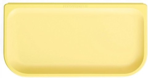 Foppapedretti Tacka do krzesełek dziecięcych IlVassoietto żółty