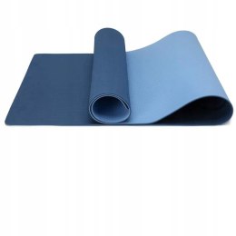 Good Nite Yoga Mat Exercise Fitness 6mm Mat Extra Thick Non-Slip Training M
