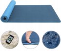 Good Nite Yoga Mat Exercise Fitness 6mm Mat Extra Thick Non-Slip Training M