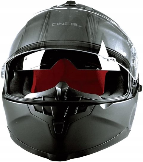 KASK szosowy O'NEAL MOTO CHALLENGER FLAT BLACK