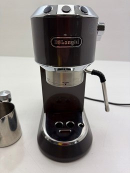 Kolbowy ekspres ciśnieniowy De'Longhi EC885.GY 1300 W srebrny/szary