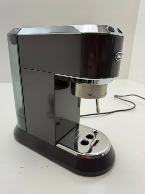 Kolbowy ekspres ciśnieniowy De'Longhi EC885.GY 1300 W srebrny/szary