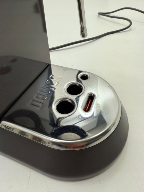 Kolbowy ekspres ciśnieniowy De'Longhi EC885.GY 1300 W srebrny/szary