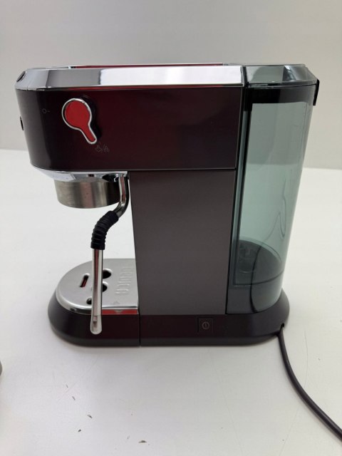 Kolbowy ekspres ciśnieniowy De'Longhi EC885.GY 1300 W srebrny/szary