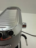 Kolbowy ekspres ciśnieniowy De'Longhi EC885.GY 1300 W srebrny/szary