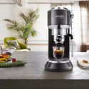 Kolbowy ekspres ciśnieniowy De'Longhi EC885.GY 1300 W srebrny/szary