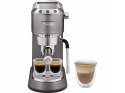 Kolbowy ekspres ciśnieniowy De'Longhi EC885.GY 1300 W srebrny/szary
