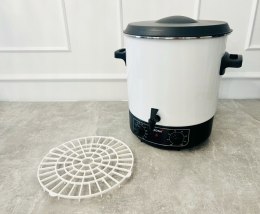 Korona Dozownik PODGRZEWACZ GOTOWANIE Biały 27L 1800W