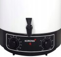 Korona Dozownik PODGRZEWACZ GOTOWANIE Biały 27L 1800W