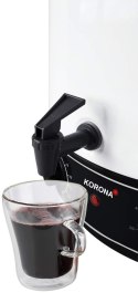 Korona Dozownik PODGRZEWACZ GOTOWANIE Biały 27L 1800W
