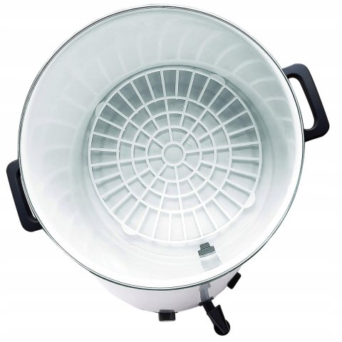 Korona Dozownik PODGRZEWACZ GOTOWANIE Biały 27L 1800W