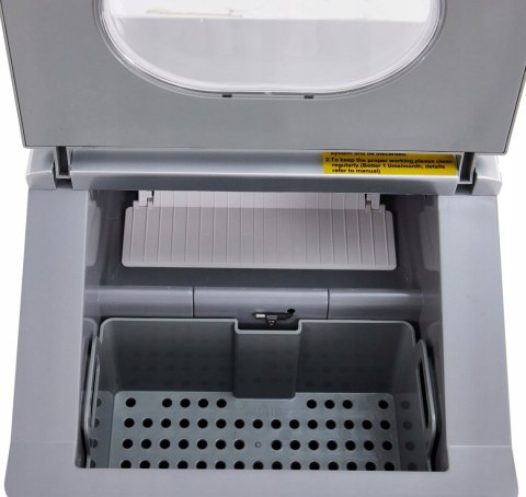 Kostkarka do lodu Saro EB 15 srebrny/szary 110 W