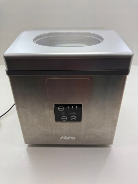 Kostkarka do lodu Saro EB 15 srebrny/szary 110 W