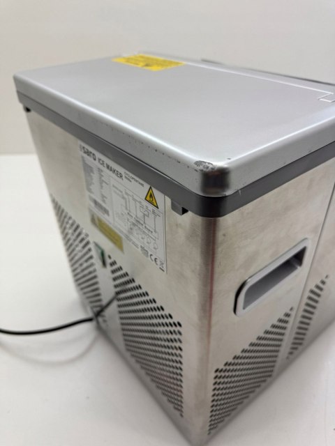 Kostkarka do lodu Saro EB 15 srebrny/szary 110 W