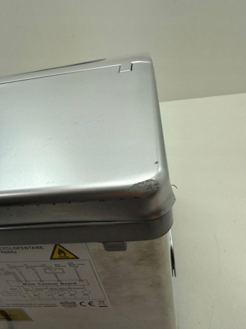 Kostkarka do lodu Saro EB 15 srebrny/szary 110 W