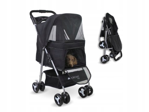 Mobiclinic Pets, składany wózek dla psa, do 15 kg