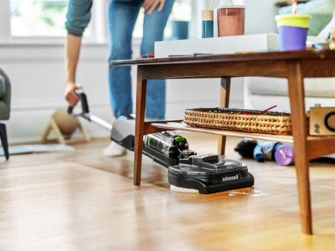 Odkurzacz pionowy Bissell 3893N srebrny/szary