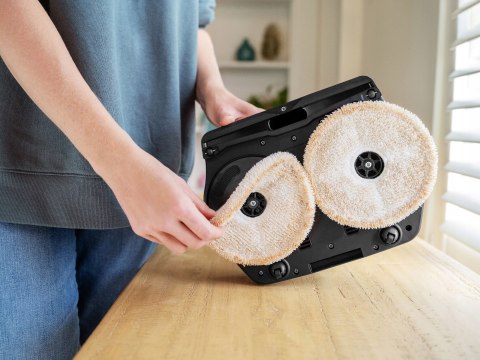 Odkurzacz pionowy Bissell 3893N srebrny/szary