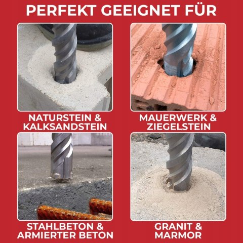 SCHWABENBACH wiertło SDS Plus 20x460 mm