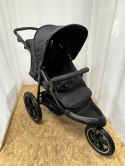 Wózek spacerowy sportowy Hauck Runner 2 black 25kg