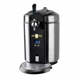 BIERMAXX DOMOWY NALEWAK DO PIWA Z CHŁODZENIEM DYSTRYBUTOR CZARNY