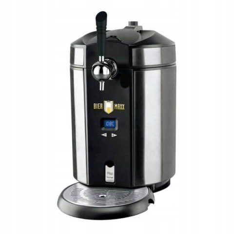 BIERMAXX DOMOWY NALEWAK DO PIWA Z CHŁODZENIEM DYSTRYBUTOR CZARNY