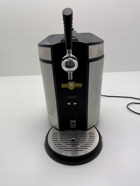 BIERMAXX DOMOWY NALEWAK DO PIWA Z CHŁODZENIEM DYSTRYBUTOR CZARNY