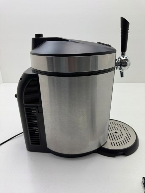 BIERMAXX DOMOWY NALEWAK DO PIWA Z CHŁODZENIEM DYSTRYBUTOR CZARNY