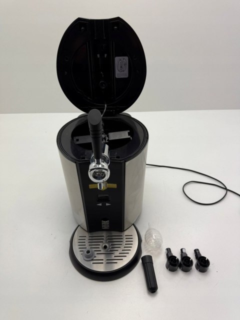 BIERMAXX DOMOWY NALEWAK DO PIWA Z CHŁODZENIEM DYSTRYBUTOR CZARNY