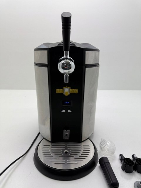 BIERMAXX DOMOWY NALEWAK DO PIWA Z CHŁODZENIEM DYSTRYBUTOR CZARNY