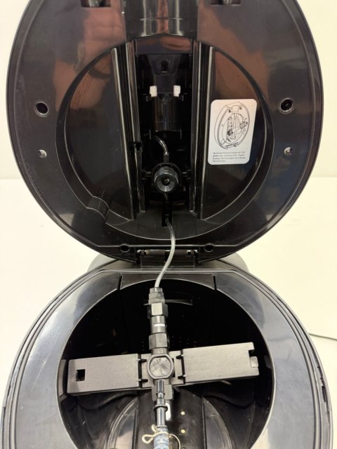 BIERMAXX DOMOWY NALEWAK DO PIWA Z CHŁODZENIEM DYSTRYBUTOR CZARNY