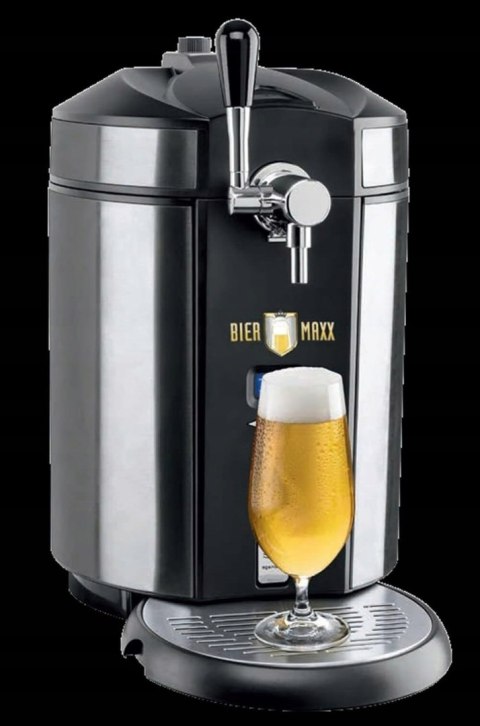 BIERMAXX DOMOWY NALEWAK DO PIWA Z CHŁODZENIEM DYSTRYBUTOR CZARNY