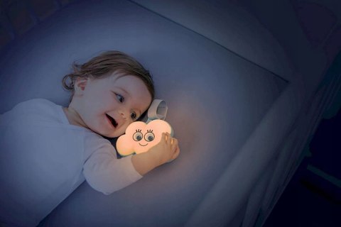 Badabulle Chmura Nocna Lampka Muzyczna