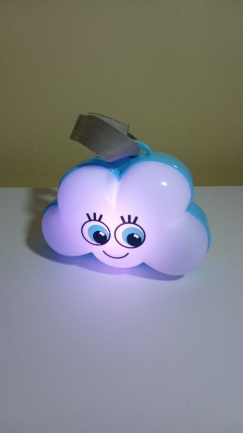 Badabulle Chmura Nocna Lampka Muzyczna