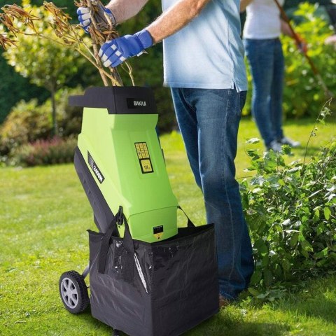 Bakaji Rozdrabniacz nożowy 2400W elektryczny