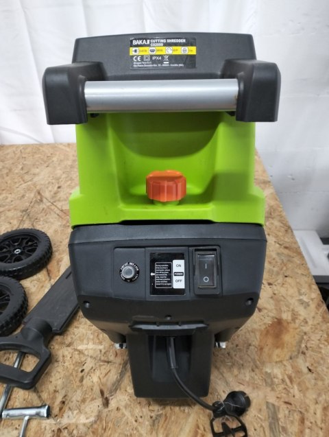 Bakaji Rozdrabniacz nożowy 2400W elektryczny