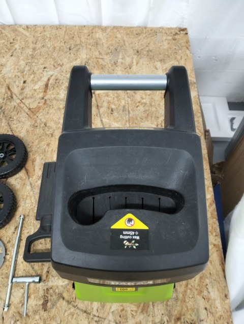 Bakaji Rozdrabniacz nożowy 2400W elektryczny