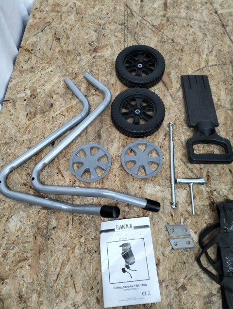 Bakaji Rozdrabniacz nożowy 2400W elektryczny